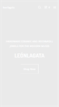 Mobile Screenshot of leonlagata.com